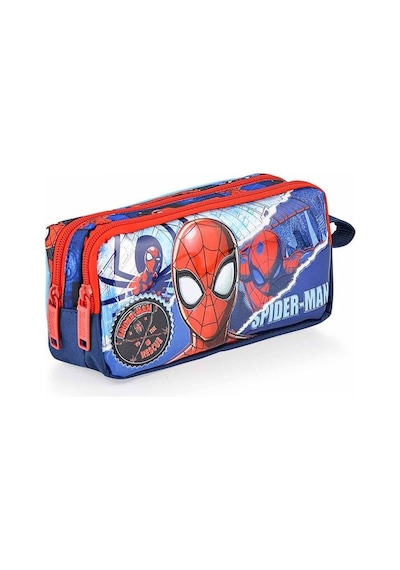 Mikro Spiderman Due Torn Kalem Çantası Motto-48096 P-211703