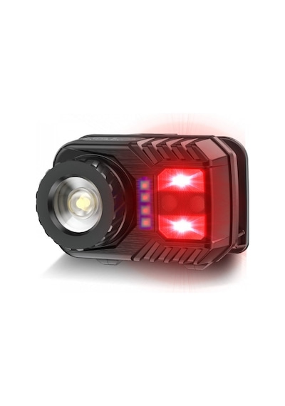 PS-571 Sensör XPG COB LED USB Şarj Edilebilir Lityum Pilli Zoomlu Kafa Lambası