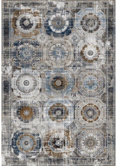 Elexus Halı Kalipso 1721 Multi Modern Desen Halı