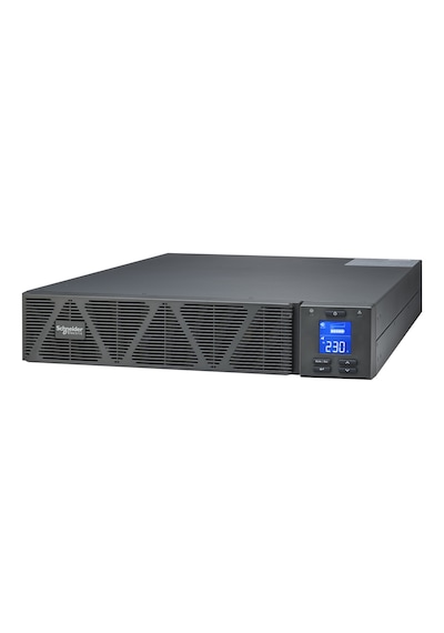 Easy Ups Srvs3krı 1 Ph Çevrimiçi, 3kva, Kabinete Monte 2u, 230v, 6x Iec C13 + 1x Iec C19 Çıkış, Akıllı Kart Slot, Lcd, Ray Kitsiz
