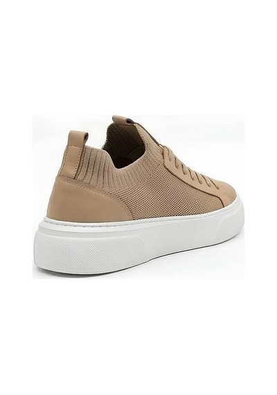 Daytex 1111-1 Erkek Full Triko Neolit Taban Sneaker Bej