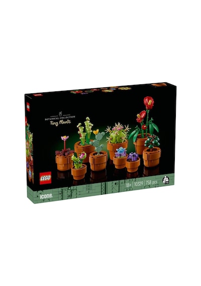 Lego Icons 10329 Tiny Plants