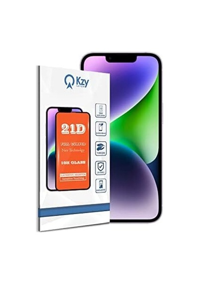 Apple İphone 14 Tam Kaplayan 21d Temperli Ekran Koruyucu Cam