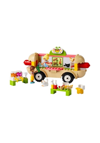 LEGO® Friends Sosisli Sandviç Arabası 42633 4+ Yaratıcı Oyuncak Yapım Seti - 100 Parça