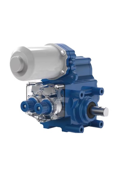 Sera Yan Havalandırma Sarma Redüktörü - Elektrikli Çift Yönlü Kıngzo Dc Motor