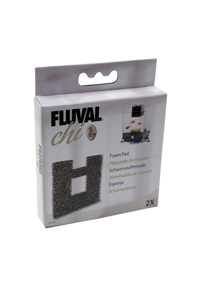 Hnrlıshp Fluval Chi Akvaryum Filtre Siyah Süngeri 2 Lü