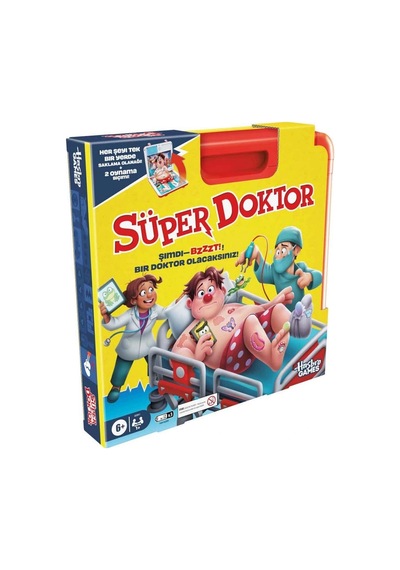 Sesli Ve Işıklı Süper Doktor Kutu Oyunu - Int-g0951 Diğer