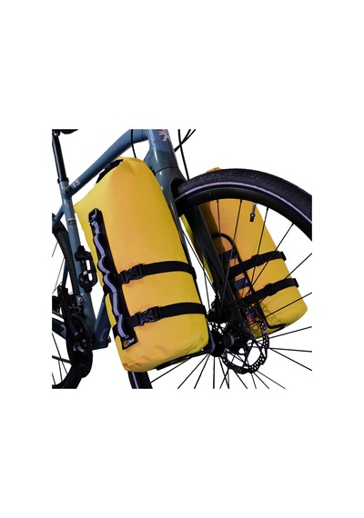 Semçanta - Bikepacking Tüp Çanta - 9 L - Sarı