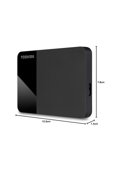Canvio Ready 2.5 2tb Harici Taşınabilir Disk Siyah