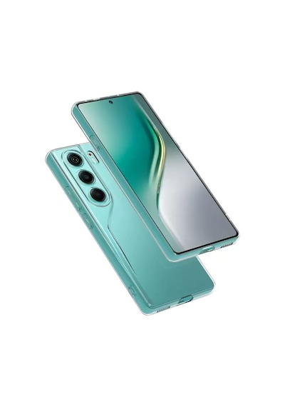 Adige Tecno Camon 40 Pro Kılıf Silikon Şeffaf