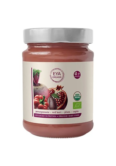 Eya Organik Nar - Kırmızı Pancar - Erik - Kapya Karışımı 100 G