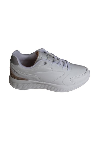 Kinetix Kadın Beyaz Cilt Comfort Taban Sneaker Yürüyüş Spor Ayakkabı Beyaz