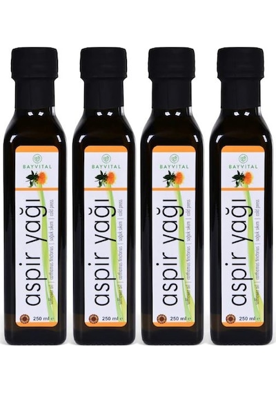 Bayvital Aspir Yağı 4 x 250 ML
