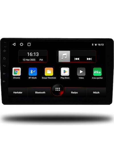 Navmina Peugeot 407 Android Carplay Multimedya 2005-2011 6gb Ram + 128gb Hafıza + 8 Çekirdek