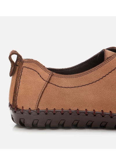 Hotiç Erkek Nubuk Deri Bej Rahat Günlük Loafer 02ayh305570a300 Bej