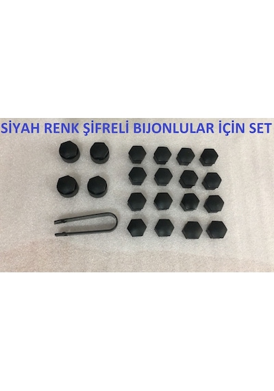 Skoda Fabia Octavia Rapid Yeti Superb - Bijon Kapagi 20 Adet Set 312719667