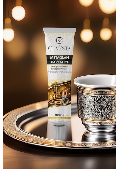 Cuvesta Metaglan Parlatıcı Gümüş/bakır/altın/krom/çelik/pirinç/nikel Parlatma Cilası Tekli 92939655