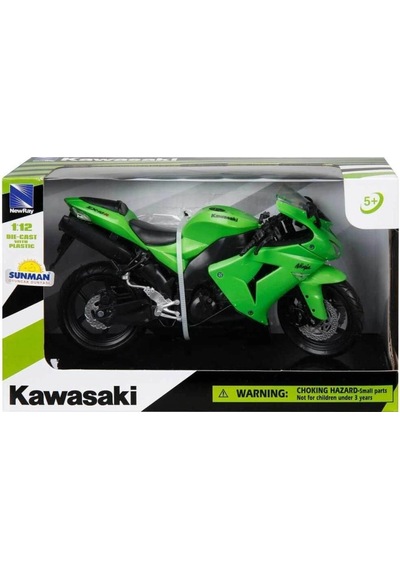 Mey İthalat 1:12 Kawasaki Zx-14 2011 Model Motor