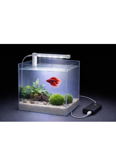 Aquaray Usb Akvaryum Işığı 5v Nano Akvaryum Led Aydınlatma Fanus Lambası