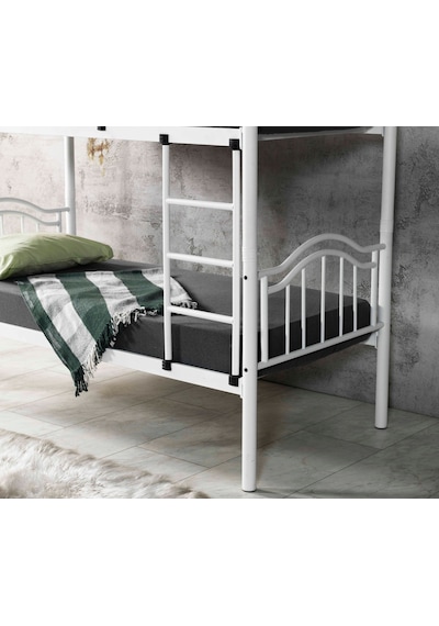 Mobilyabazari Beray Tek Kişilik Ferforje Metal Ranza 90 x 190 CM