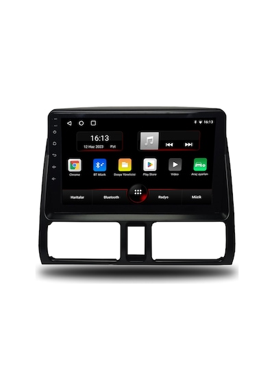 Navmina Honda Crv Android Carplay Multimedya 2002-2005 4gb Ram + 64gb Hafıza + 8 Çekirdek