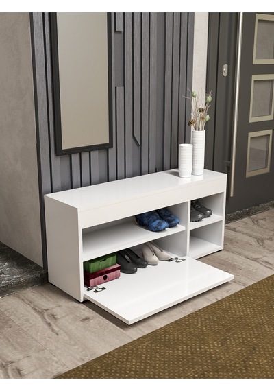 Ayakkabılık Çok Amaçlı Kapaklı Dolabı 90 Cm Modern Ayakkabı Dolabı Raflı Organizer 189 Beyaz Çok Renkli Ayakkabılık Çok Amaçlı Kapaklı Dolabı 90 Cm Modern Ayakkabı Dolabı Raflı Organizer 189 Beyaz Çok Renkli