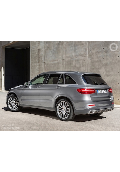 2017 Mercedes Glc Serisi Bagaj Havuzu Araca Özel 3D Badela Marka