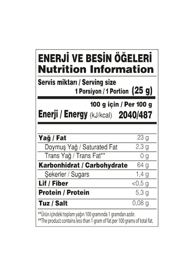 Yayla Hi'tos Shot Çilek Aromalı Mısır Çerezi 25 G X35
