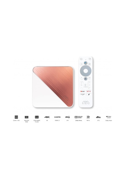 Homatics Box R 4K Plus 4 GB Ram / 32 GB Android Tv Box