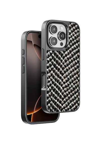 Gld-spt- Venco Apple Uyumlu iPhone 16 Pro Viper Kapak - Siyah