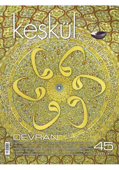 Keşkül Dergisi Sayı  45