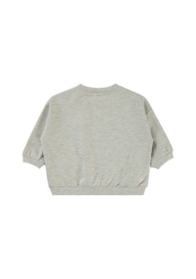 Civil Baby Kız Bebek Sweatshirt 6-18 Ay Karmelanj Karmelanj