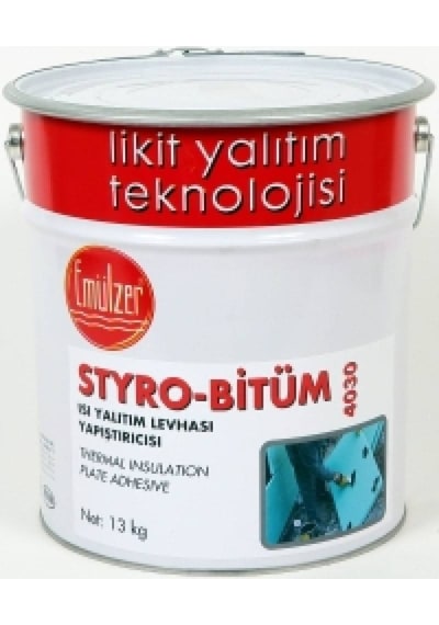 Emülzer Styrobitüm 13 Kg / Metal Kutu
