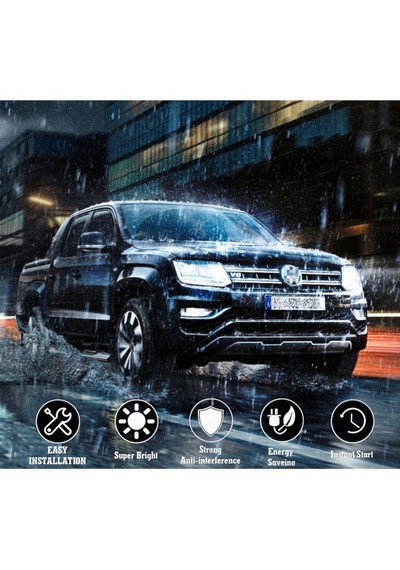 H27 Led Xenon Zenon Far 48 Watt 12 Volt 8000l 6000k Laam96cartex