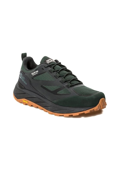 Jack Wolfskin Terraventure Texapore Low Siyah Erkek Outdoor 000000000101902727 Siyah - Yeşil