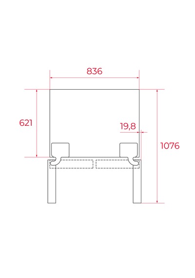 Teka RFD 75850 GBK 510 LT Solo 2 Kapı + 2 Çekmeceli Full Nofrost Buzdolabı