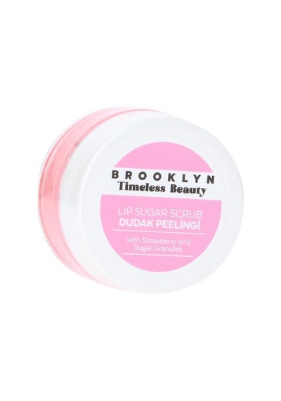 Brooklyn Timeless Beauty Çilek Aromalı Dudak Peeling