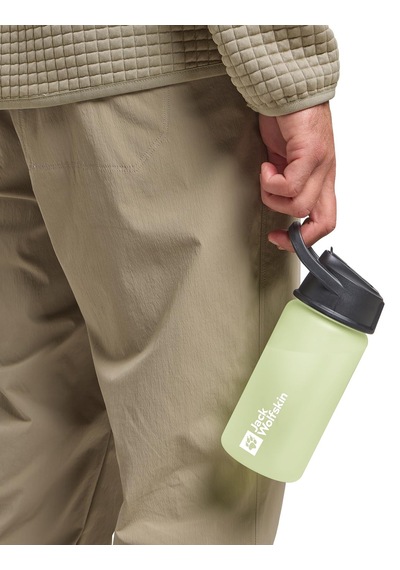 Jack Wolfskin Unisex Yetişkin Saima Straw 0,5 L İçecek Şişesi, Cool Matcha, Normal