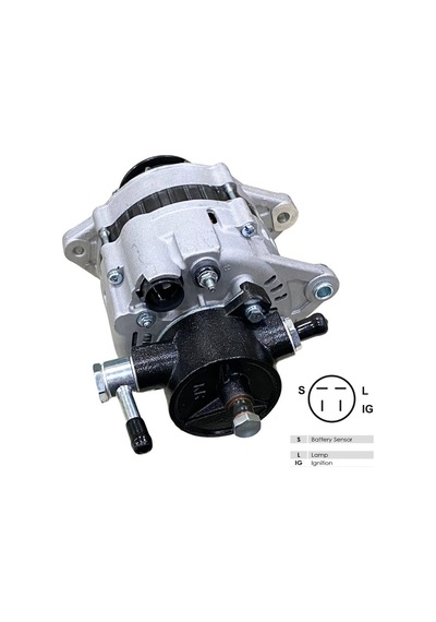 24v Alternatör Dinamo 50 A 3 Fiş S-l-ıg Isuzu Champıon Kamyon 1996