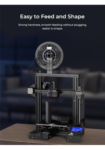 Creality Cr-pla Carbon Karbon Fiber Filament 1,75 Mm 1 Kg - Urhanshop Gönderimli