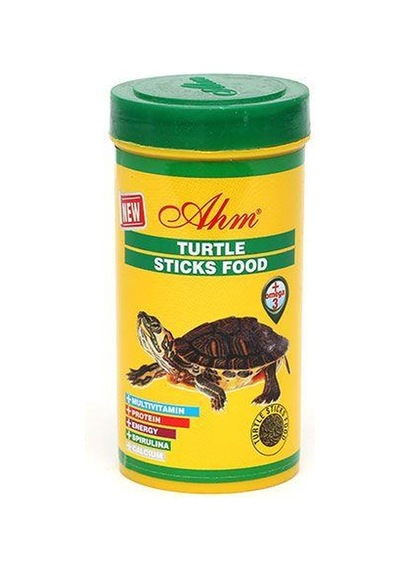 Ahm Turtle Sticks Green Food Kaplumbağa Yemi 250 Ml