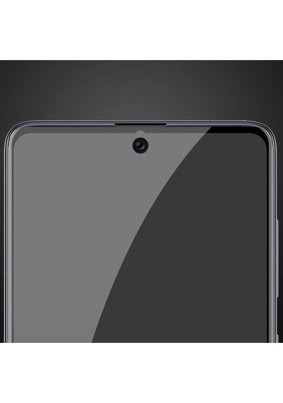Ally Sm Galaxy A71 3d Full Privacy Gizlilik Tempered Cam Ekran Koruyucu- 5775