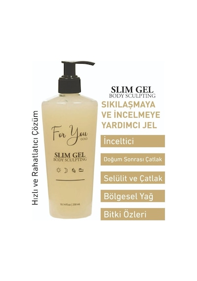 Slim Jel - - Toparlayıcı - Çatlak Karşıtı - Sıkılaştırıcı - Selülit Jeli & Beyazlatıcı Krem Set