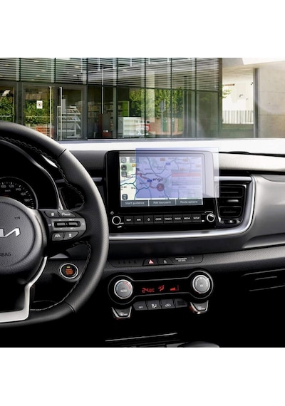 Kia Stonic 8 İnç Multimedya Ekran Koruyucu Nano Şeffaf