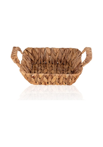 The Mia Ekmek Sepeti 20 X 20 Cm Ahşap