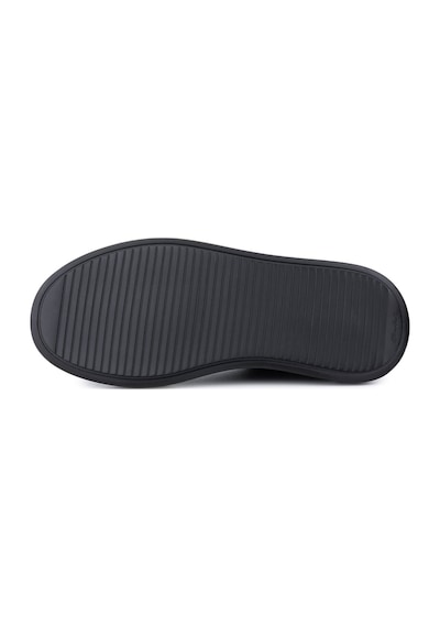 Tamer Tanca Erkek Hakiki Deri Siyah Sneakers & Spor Ayakkabı 966 A702 Erk Ayk Sk25-26 Sıyah Siyah