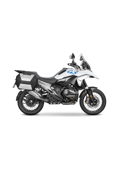 Bmw R1300gs 23-25 Yan Çanta Demiri 3p Sistem Shad W0rg14ıf Siyah