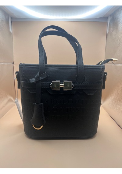 Just Polo Jp4108 Kadın El Ve Omuz Çantası Yeni Sezon Boy 18 Cm En 21 Cm Ozt4108 Siyah