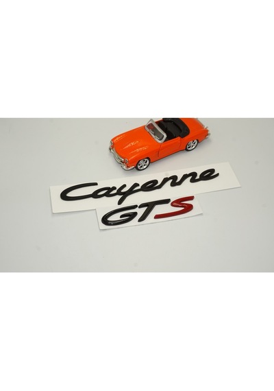 Porsche Cayenne Gts Bagaj 3M 3D Abs Yazı Logo Amblem Seti (549178716)