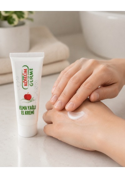 Köylüm Gurme Elma Yağlı El Kremi 50 Ml